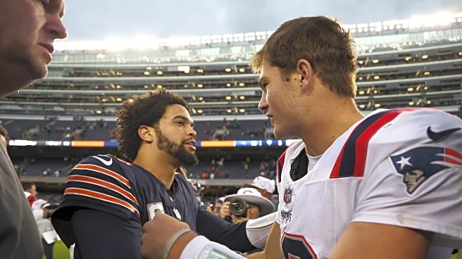 Why comparing Caleb Williams to Drake Maye is fair — and why it needs context