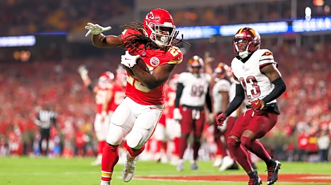 Chiefs’ Kareem Hunt on short-yardage situations: ‘It’s wins and losses ’