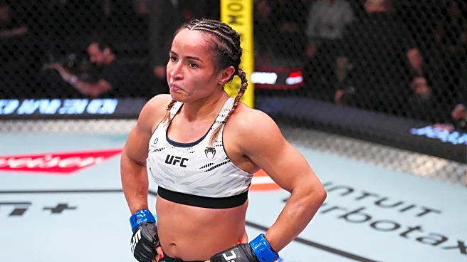 ‘I have a lot of things to be fighting for’: Talita Alencar weighs stakes for final fight on current deal at UFC Vegas 110