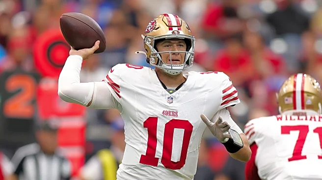 Mac Jones will start at QB for 49ers vs. Giants; Brock Purdy questionable