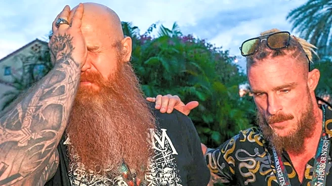 WWE shares the Wyatt Sicks emotional visit to Halloween Horror Nights’ Firefly Fun House