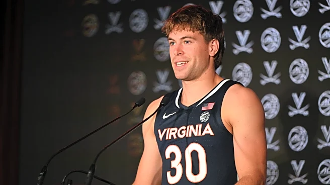 What does Virginia point guard Dallin Hall bring to the table?