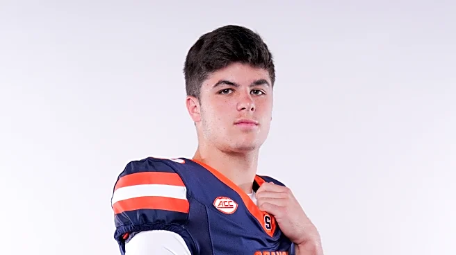 Syracuse football: Joseph Filardi starts at QB for Orange vs UNC, per reports