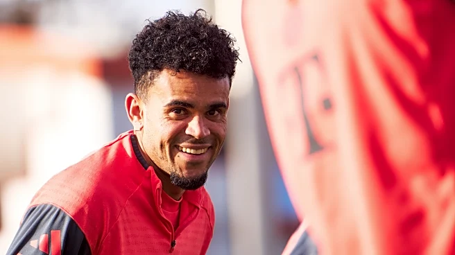 Bayern Munich coach Vincent Kompany discusses player workloads and how Luis Díaz is a rare exception