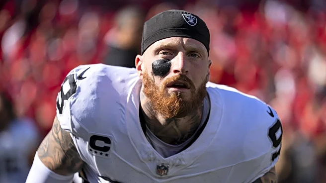 Maxx Crosby, Adam Butler ready to play Sunday