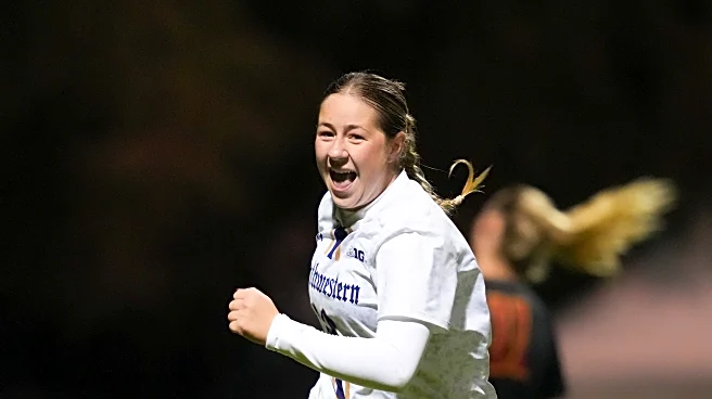 Megan Norkett’s late strike lifts Northwestern past USC 1-0, advances to Big Ten Tournament second round