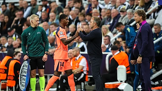 ‘He drove me crazy’ – Hansi Flick and Marcus Rashford hailed by Eder Sarabia ahead of Barcelona vs Elche