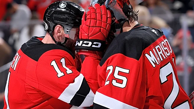 New Jersey Devils Sign Jacob Markstrom to 2-Year, $12 Million Extension