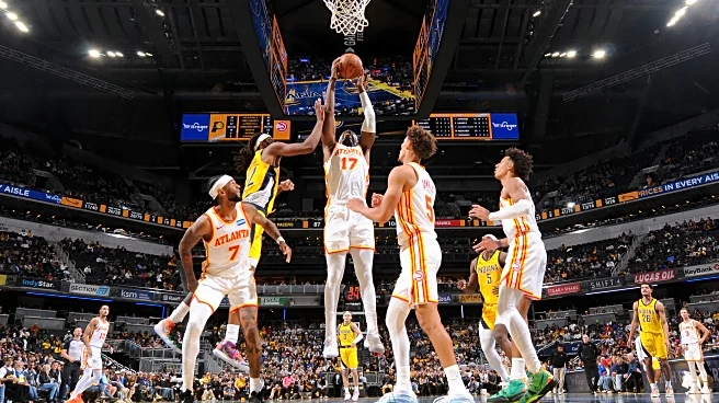 Hawks dominate 3rd quarter, defeat Pacers