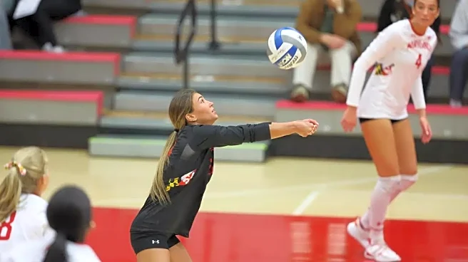 Maryland volleyball falters in straight-sets beatdown to No. 24 Indiana