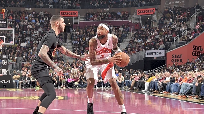 Skeleton crew Cavs fall to Raptors 112-101