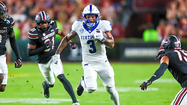 Kentucky vs. Auburn Injury Report: Seth McGowan and Cam Coleman are a go