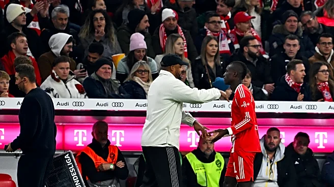 Vincent Kompany feels Nicolas Jackson adapting quite well at Bayern Munich