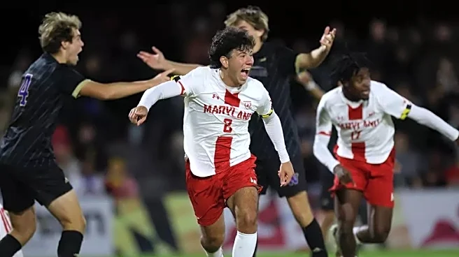 No. 2 Maryland men’s soccer earns dramatic 1-0 victory over No. 14 Washington