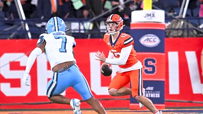 Syracuse football: Orange offense goes missing in 27-10 loss to UNC