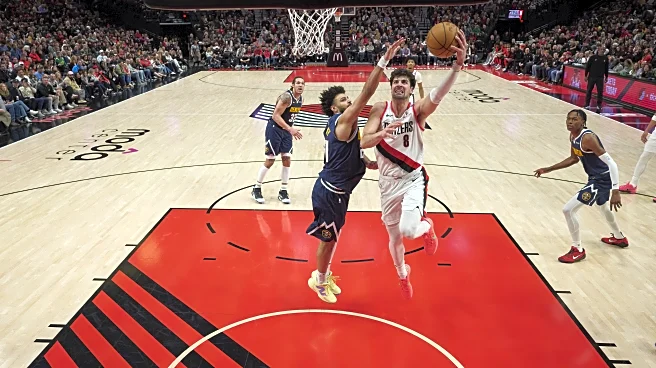 Trail Blazers vs. Nuggets Second-Half Thread