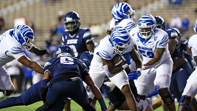 Memphis feasts on Rice for Halloween, 38-14
