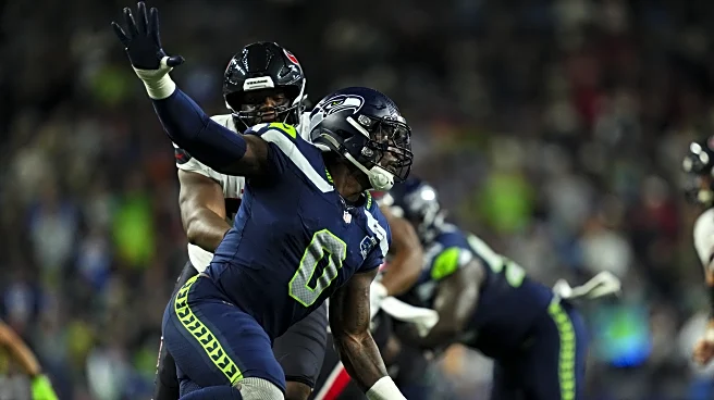 DeMarcus Lawrence named a Week 9 Seahawks game captain vs. Commanders