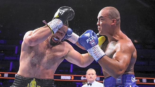 Fabio Wardley makes heavyweight impact, Boots Ennis arrives at 154, more: Boxing rankings for November 2025