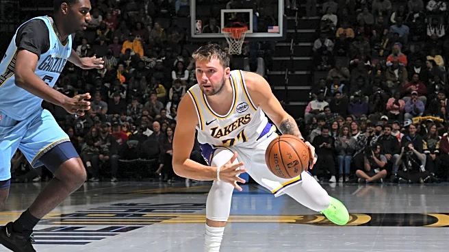 Lakers begin NBA Cup play with win over Grizzlies