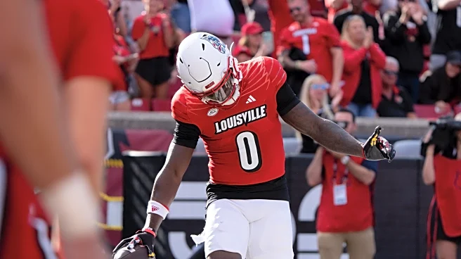 Game Day: Louisville at Virginia Tech