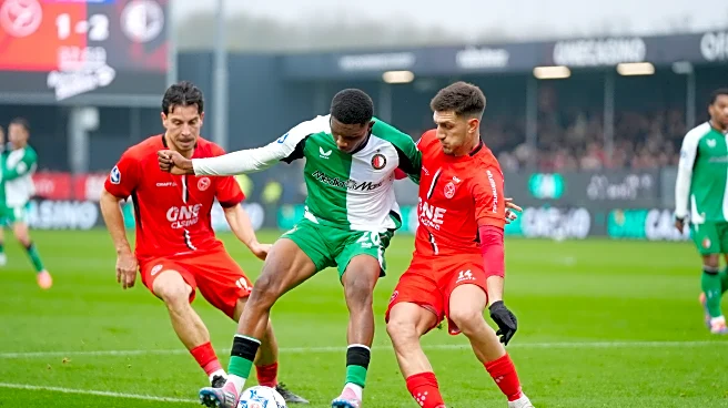 Bayern Munich eyeing 19-year old Feyenoord full-back