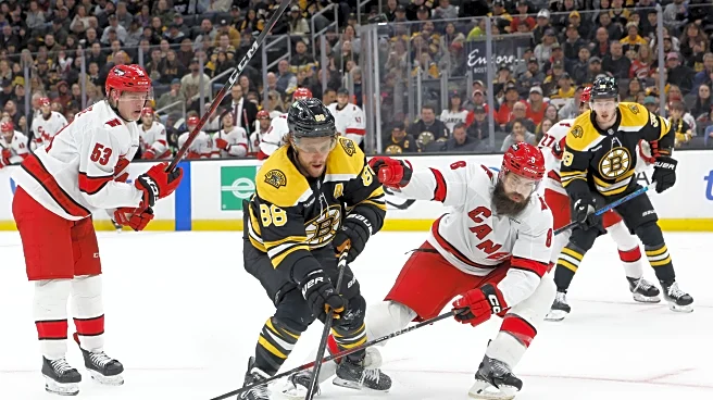 Preview: Bruins and Hurricanes set for matinee face-off