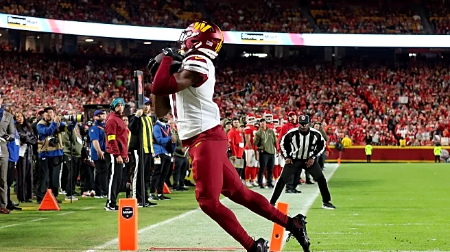 Stats and Snaps – 2025 Week 8, Commanders @ Kansas City Chiefs