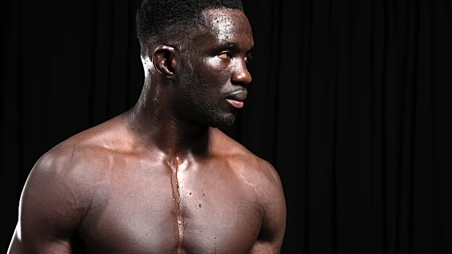 David Onama plans to make run up rankings starting at UFC Vegas 110 — but one thing hinders title aspirations