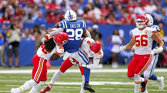 Chiefs News 1/11: Patrick Mahomes behind Jonathan Taylor in MVP race