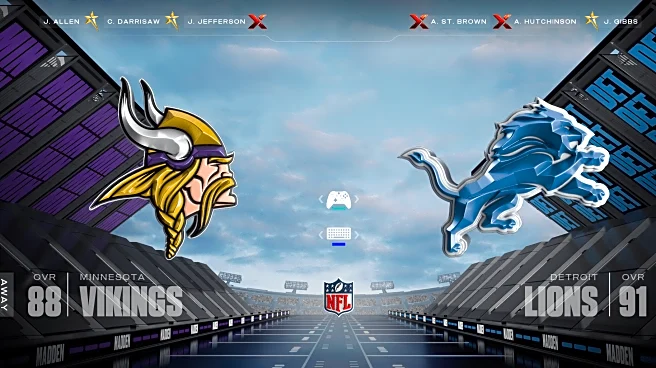 WATCH: Lions vs. Vikings preview, Madden 26 simulation