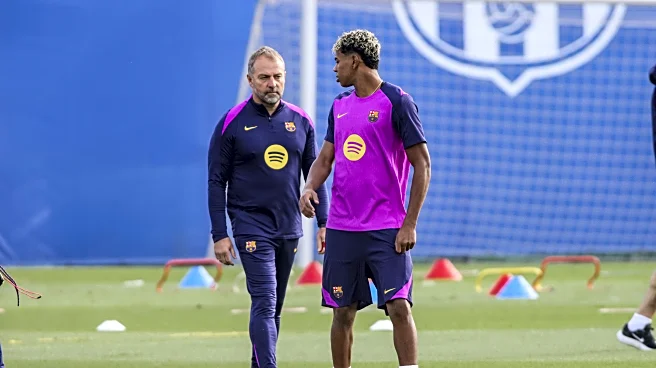 Hansi Flick offers Lamine Yamal fitness update and responds to calls to switch Barcelona teenager’s position