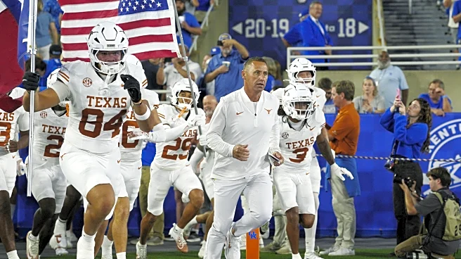 Arch Manning’s Grit, Ryan Niblett’s Returns Power Texas Longhorns’ Three-Game Win Streak Ahead of Vanderbilt Test