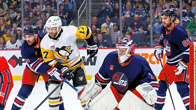 Game Preview: Pittsburgh Penguins @ Winnipeg Jets 11/1/25