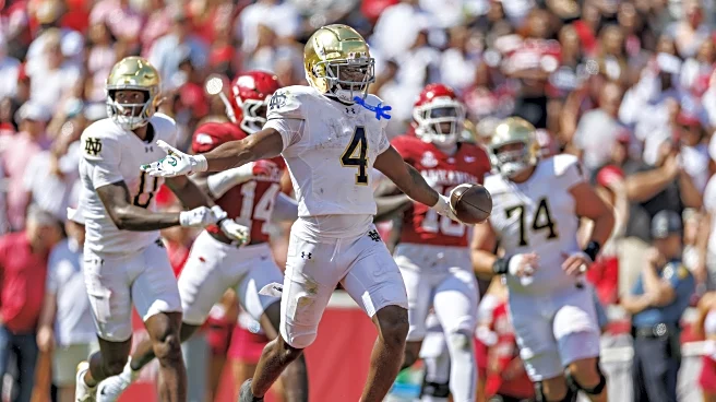 Most Notre Dame fans think the Irish will cover the massive spread against Boston College