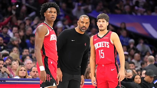 Houston exercises Amen Thompson and Reed Sheppard team options