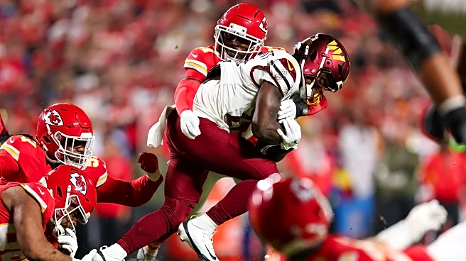 Daily Slop – 1 Nov 25 – Commanders and Seahawks both aiming to revive ailing rushing attacks