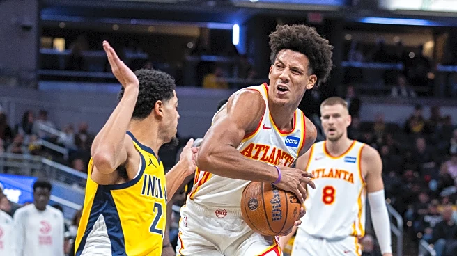 Third quarter run powers Atlanta past Indiana