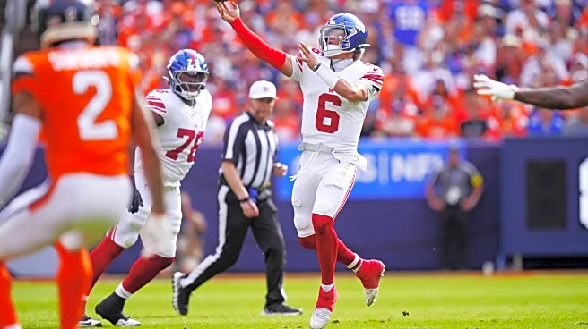 Giants NFL trade rumors: Fans split on getting help for Jaxson Dart