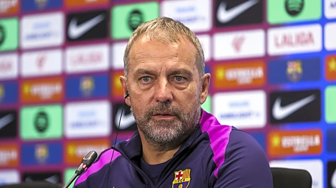 Hansi Flick says Barcelona were ‘surprised’ by Pedri’s injury