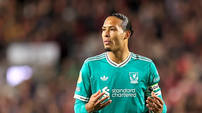 Virgil Van Dijk Promises That They’re Working Hard