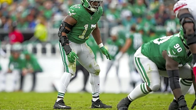 Eagles’ Nakobe Dean named Week 9 NFLPA Community MVP