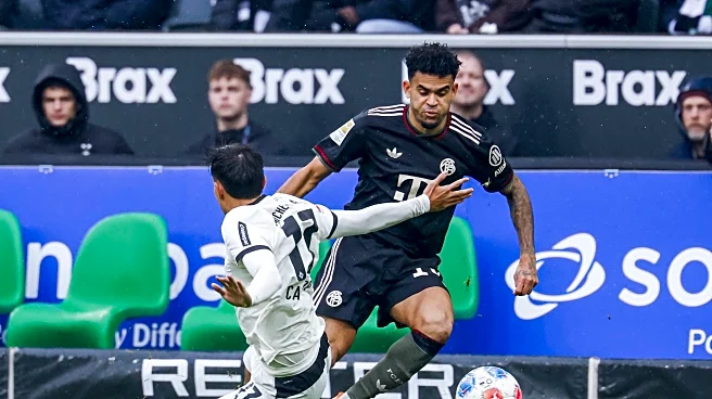 Borussia Mönchengladbach’s Jens Castrop suspended after tackle on Bayern Munich’s Luis Díaz