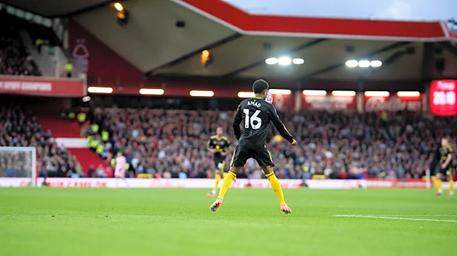 Nottingham Forest 2-2 Manchester United: Amad stunner rescues away point