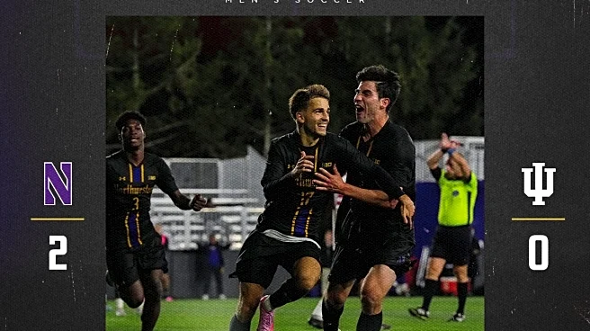 Men’s Soccer: Northwestern upsets No. 17 Indiana with second-half surge