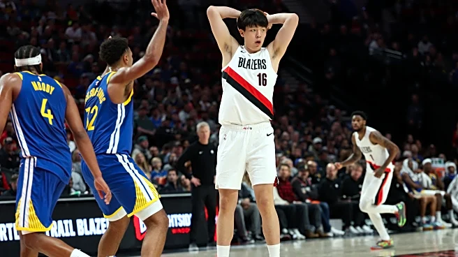 Blazers Assign Yang Hansen to Remix for Practices