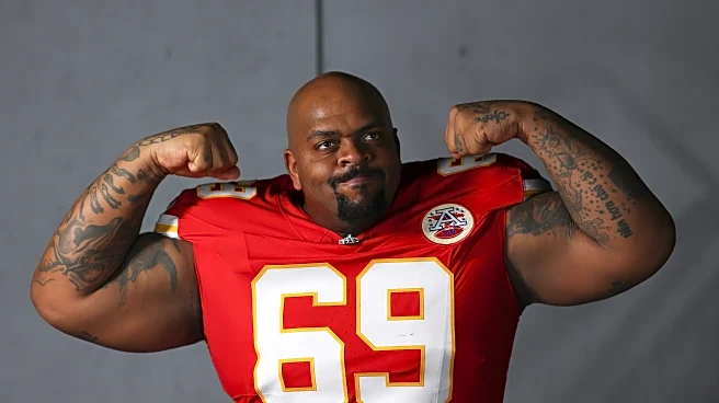 The Chiefs’ defense welcomes Mike Pennel’s energy back to locker room