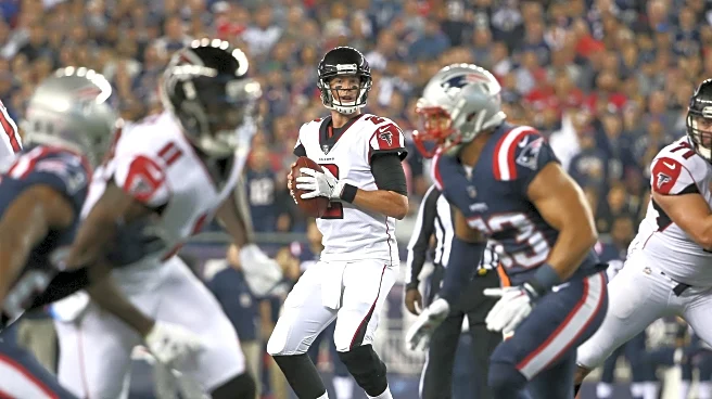 Falcons vs. Patriots: A look at the series history going into 2025