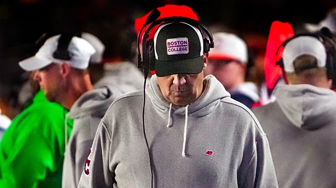 Gamethread: Boston College Football vs #12 Notre Dame