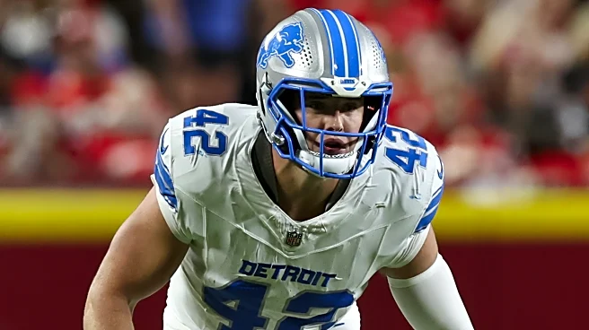 Lions elevate veteran LB for Week 9 vs. Vikings